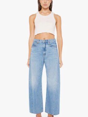 MOTHER Half Pipe Flood - SIZE 34 Like NEW